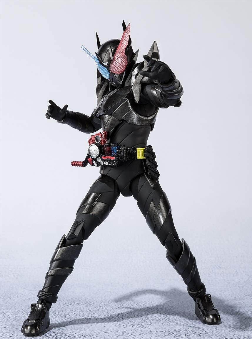 S.H.フィギュアーツ 魂ネイション2018 仮面ライダービルド ラビットタンクハザードフォーム PVC&ABS製 塗装済み可動フィギュア