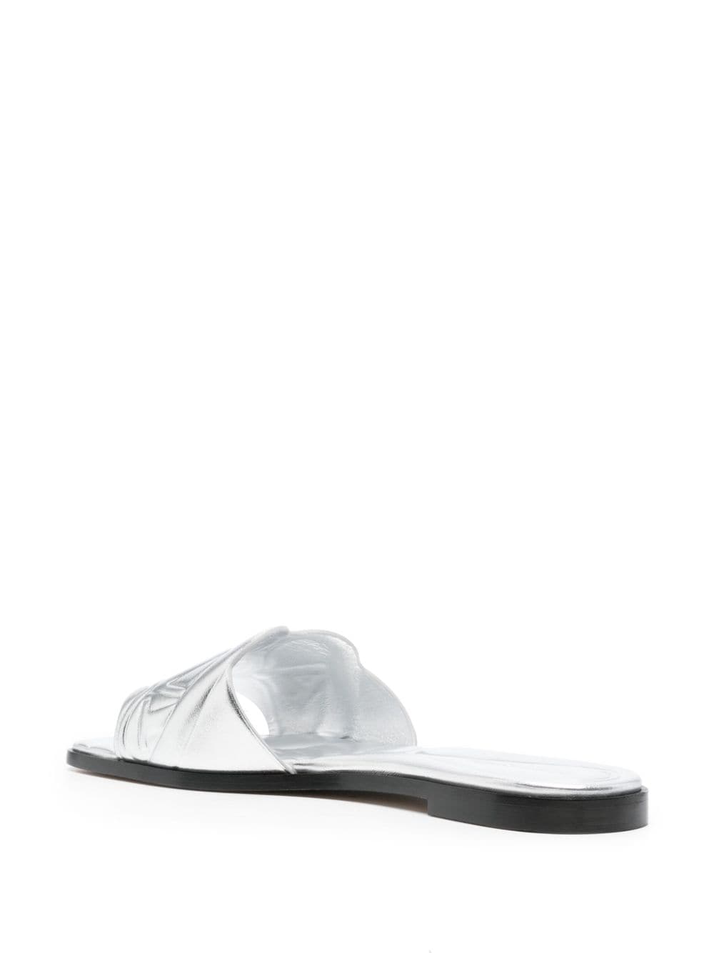 Alexander McQueen アレクサンダーMCクイーンシールレザーサンダル - Image 2