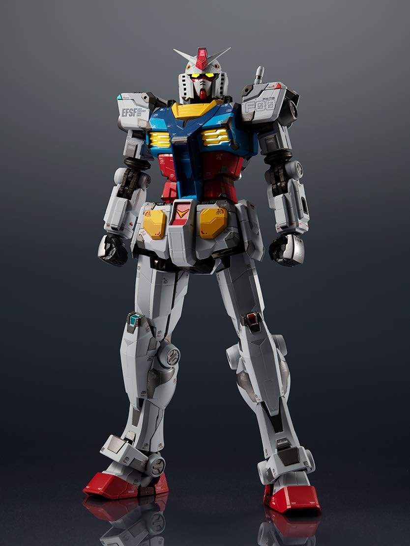 BANDAI SPIRITS Chogokin x GUNDAM FACTORY YOKOHAMA RX-78F00 Gundam