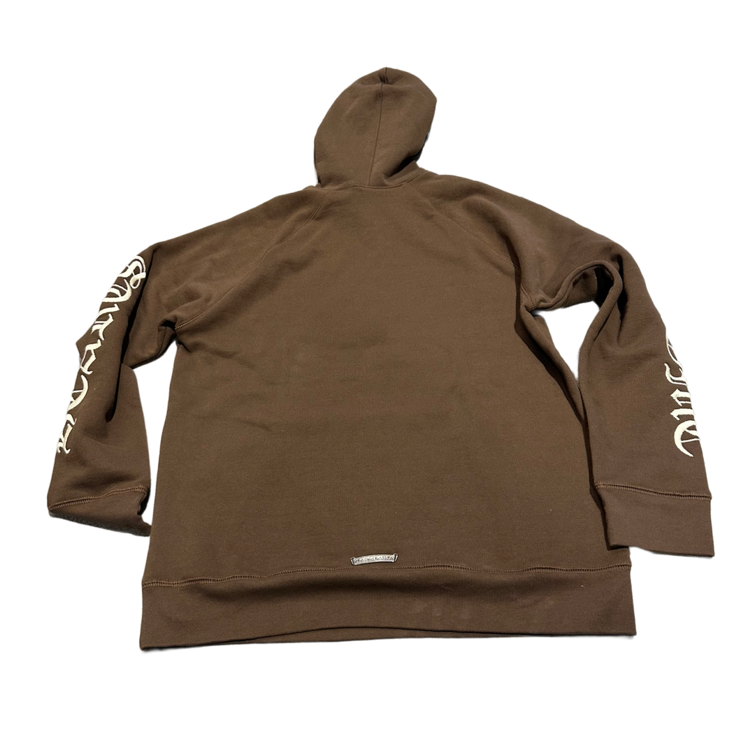 CHROME HEARTS 'BROWN' SLO RIDE HOODIE