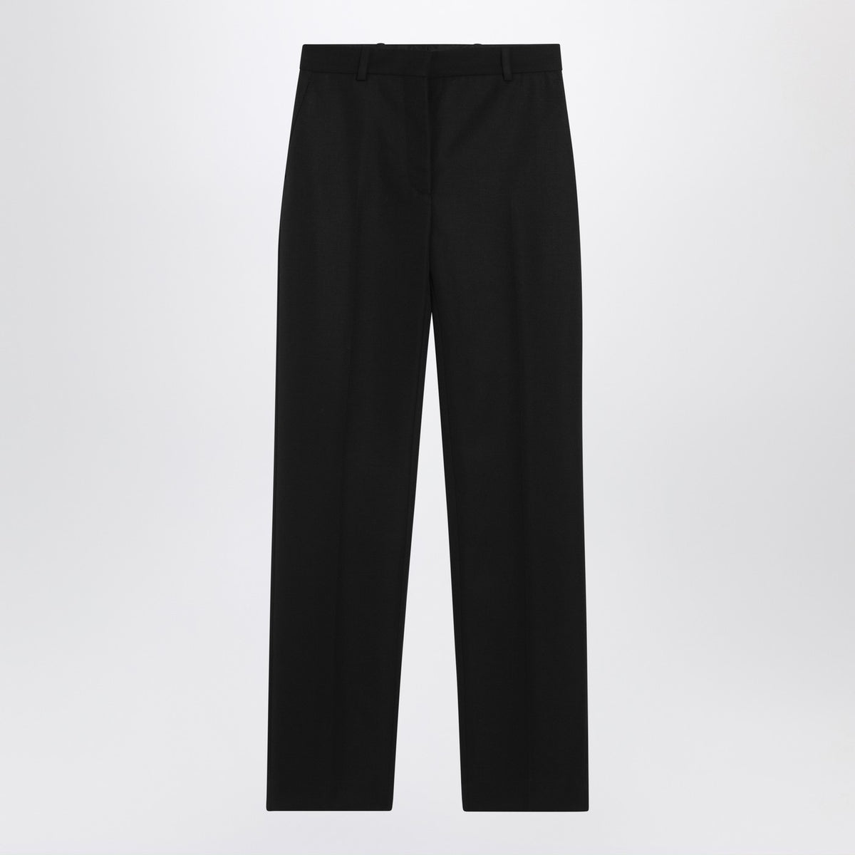 Jacquemus Jacquemus Black Wool Trousers - Image 2