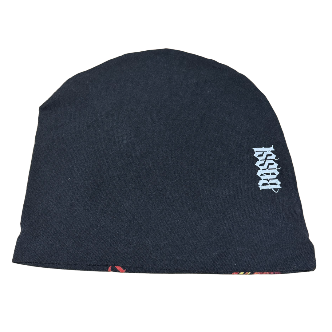 BOSSI 'DETROIT' RHINESTONE BEANIE