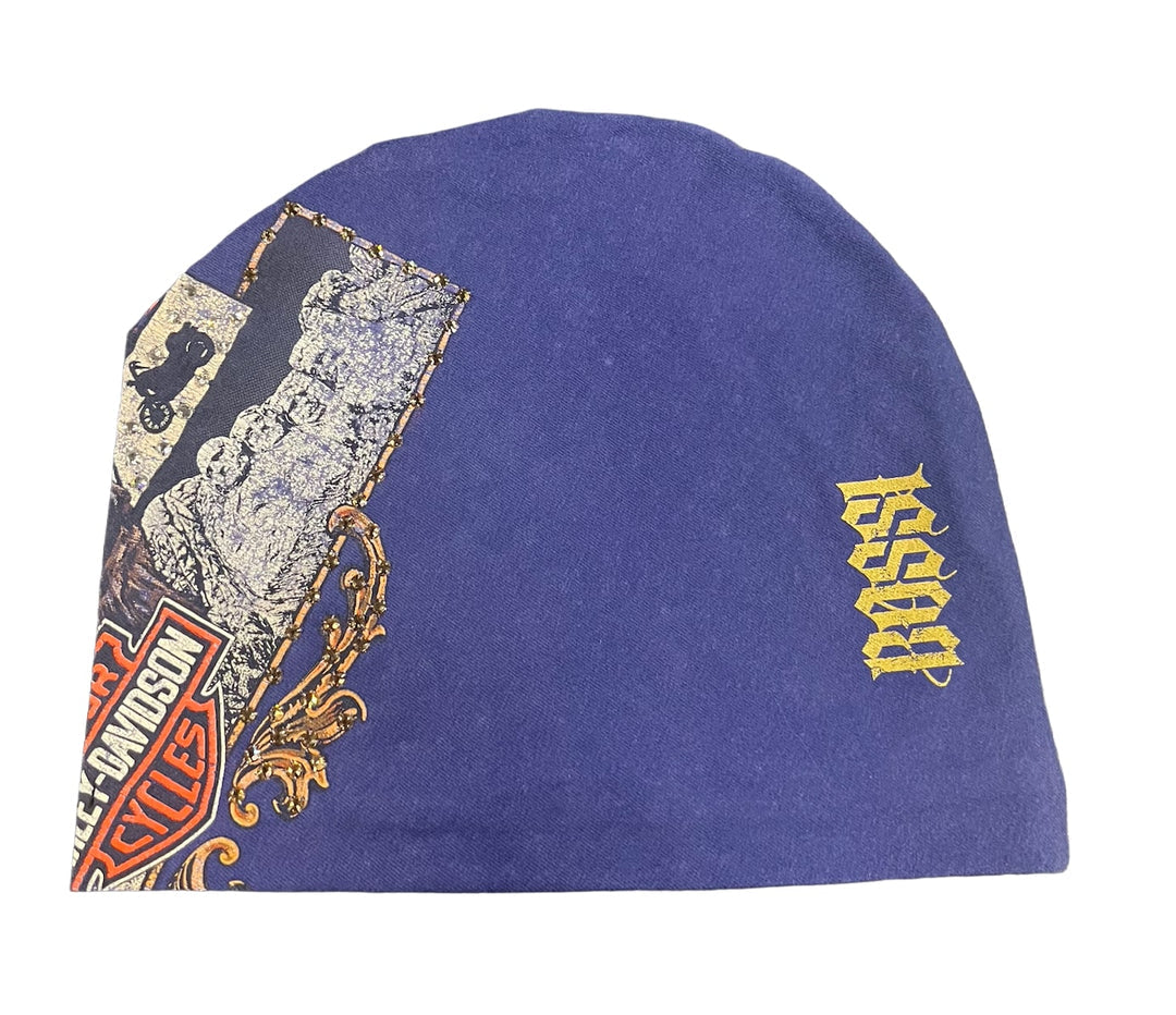 BOSSI 'BLACK HILLS' RHINESTONE VINTAGE BEANIE