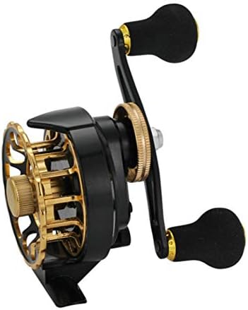 Chinu Reel, Sea Bream, Fishing Raft Reel, Drop in Front, Right/Left Handle, Ice Fishing, Boat Fishing, Hole Fishing, Maximum Drag Force, 11.0 lbs (5 kg), Gear Ratio: 3.6:1, Raft Fishing, Casserole