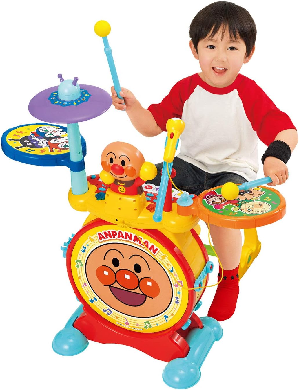 Anpanman Norinoli Live Big Electronic Drum & Keyboard