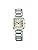 Seiko Selection Nano-Universe Collaboration Watch, Women's, Analog Quartz, Women's, Case Band: Silver / Dial: Champagne Gold, Bracelet Type