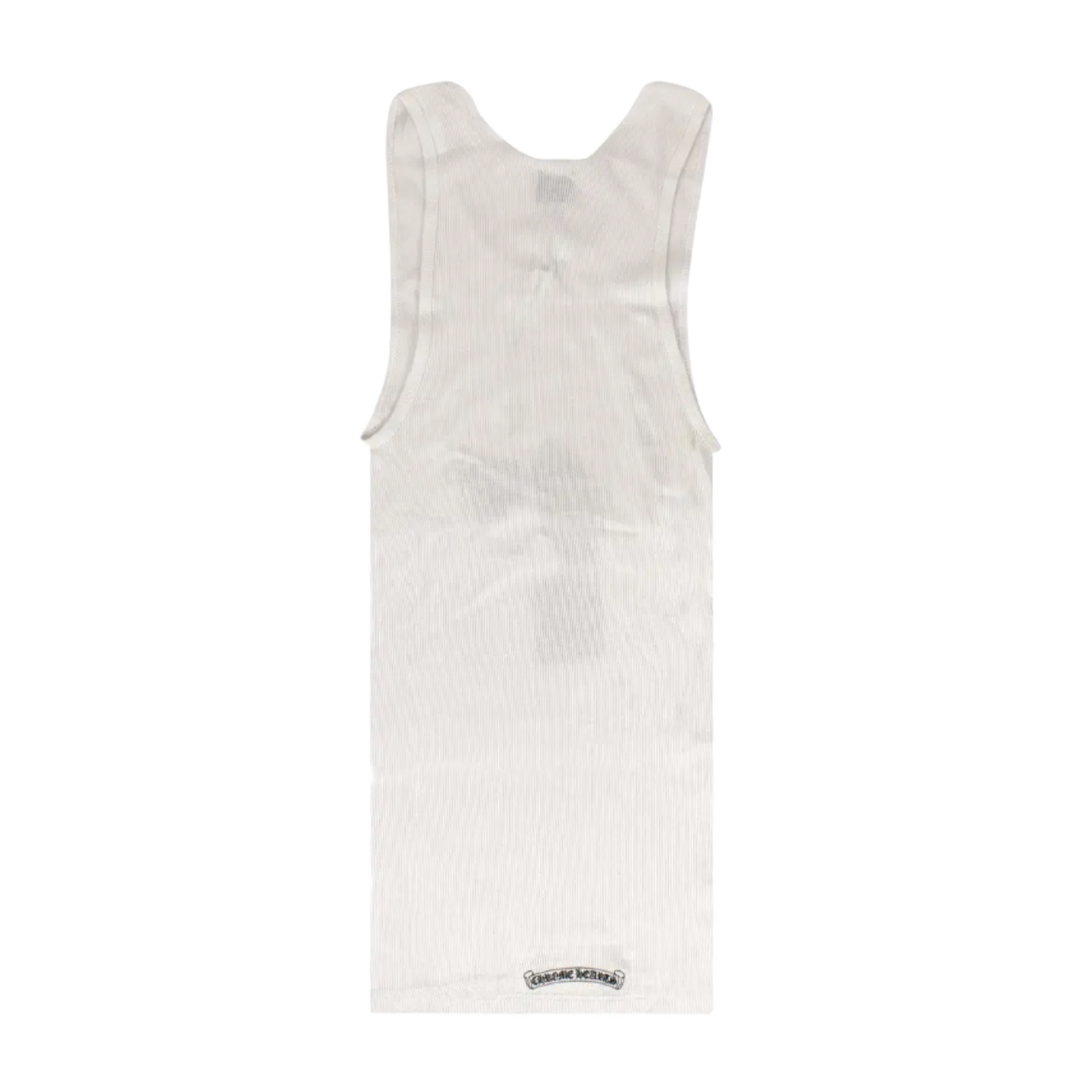CHROME HEARTS 'RICHARD STARK' RIB TANK TOP