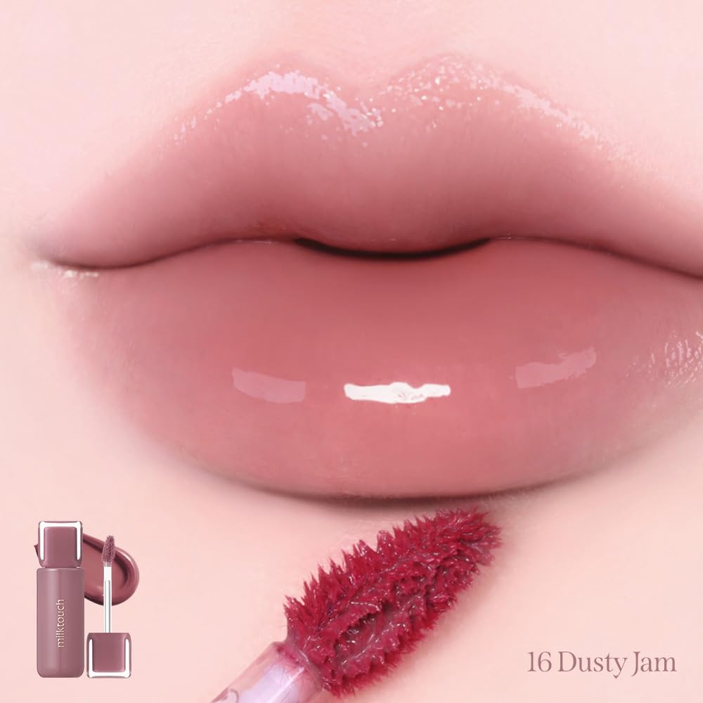 Milk Touch Jelly Fit Tinted Glow Tint (16 Dusty Jam)