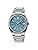 Seiko Watch Nexter Solar Radio, 1.4 inches (36 mm), Unisex, Dial: Mint Blue
