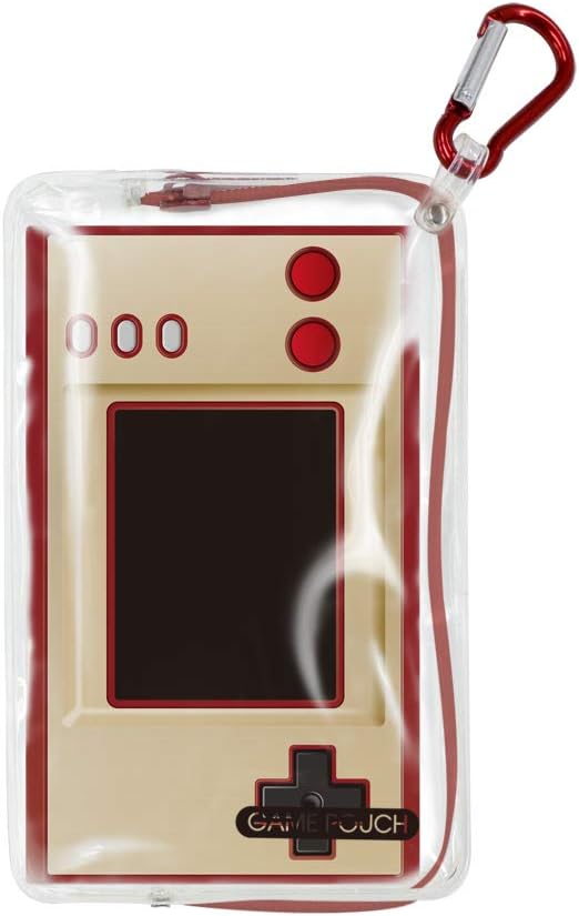 (GAME&WATCH SUPERMARIOBROS.用)クリアTPUポーチ - GAME&WATCH SUPERMARIOBROS.