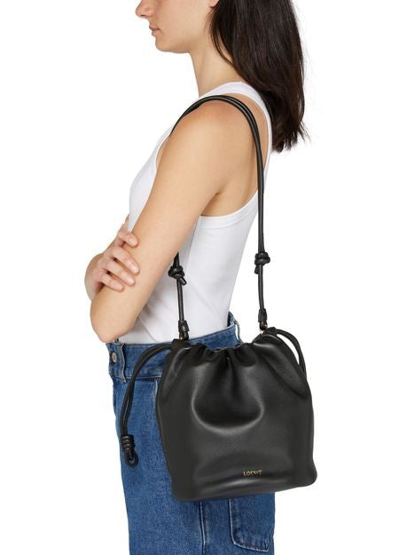 LOEWE Flamenco Purse Bucket bag in mellow nappa lambskin - Image 2