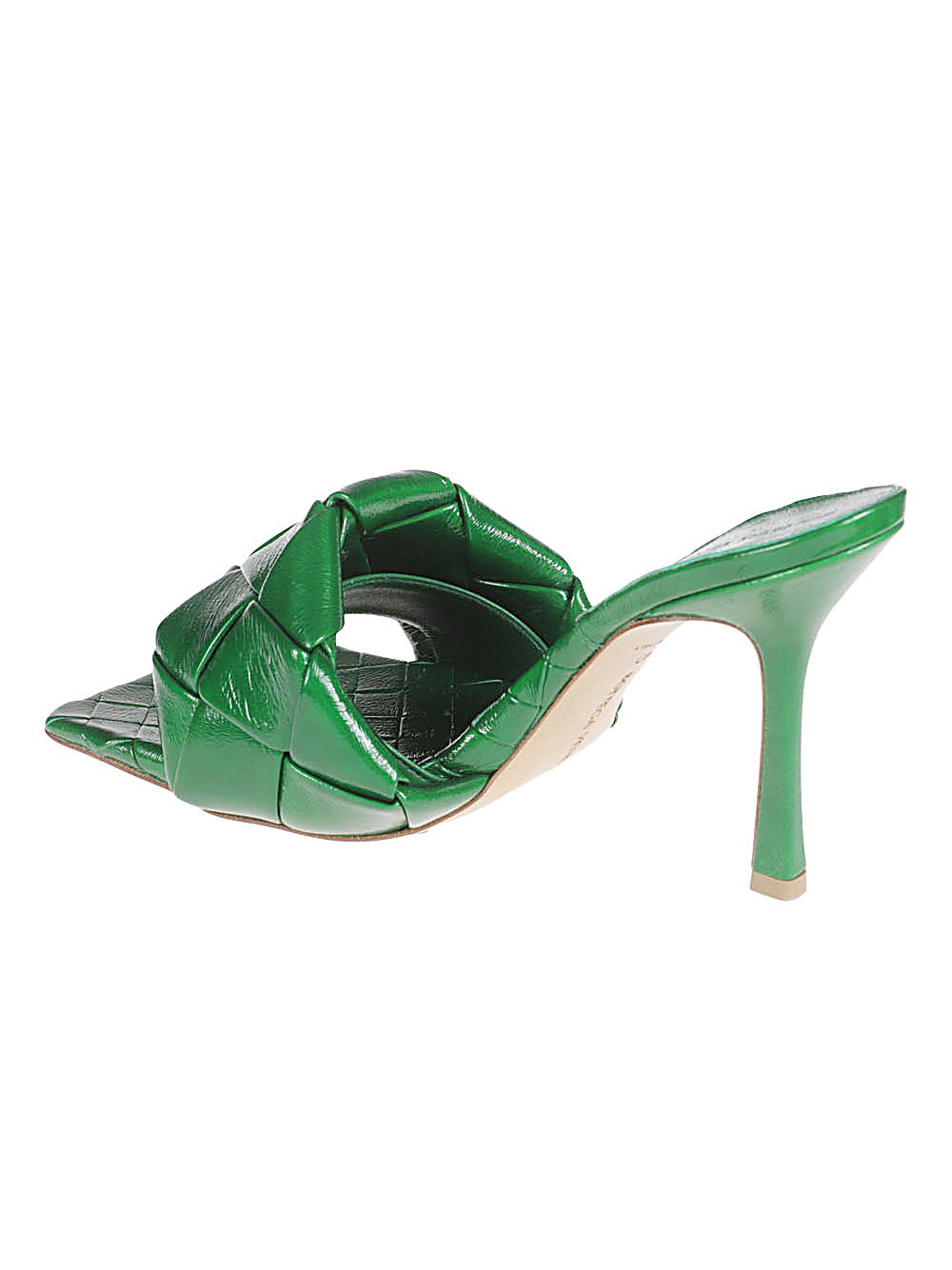 Bottega Veneta Lido Leather Mules - Image 2