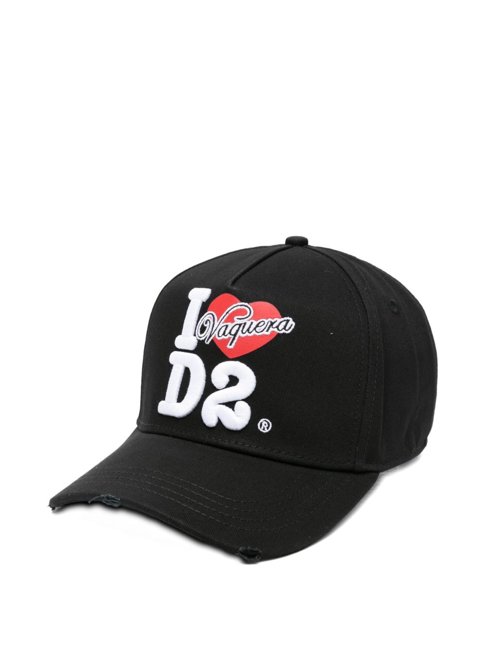 Dsquared2ロゴ野球帽 - Image 2