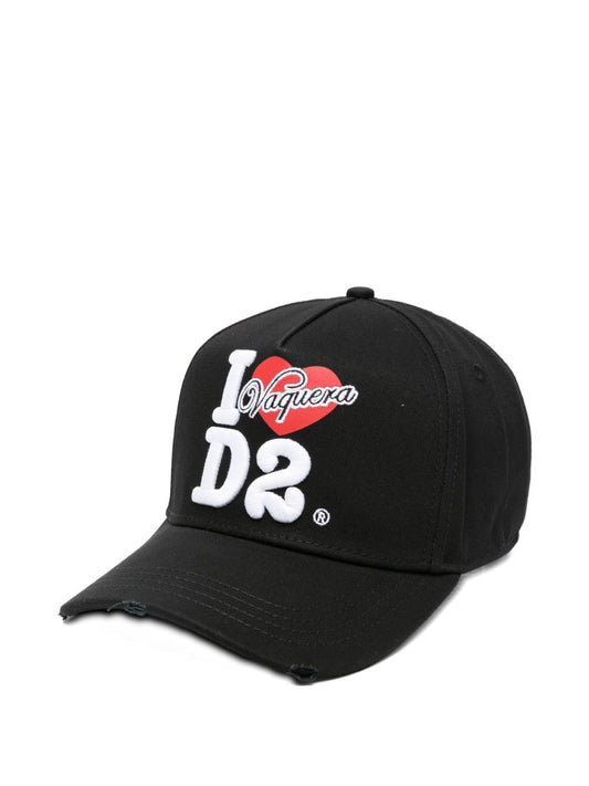 Dsquared2ロゴ野球帽 - Image 2