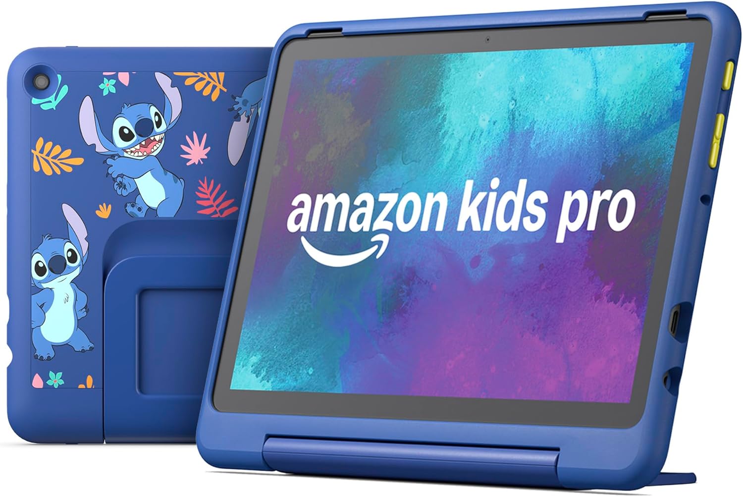 Fire HD 10 キッズプロ (10インチ) ディズニー スティッチ エディション 対象年齢6歳から 数千点のキッズコンテンツが1年間使い放題