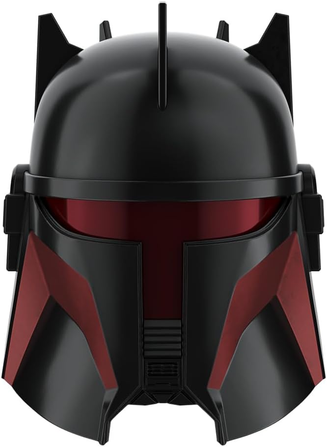 Hasbro G0128 Star Wars Black Series Moff Gideon Premium Electronic Helmet, Advanced LED Effect, Role Play Item, Ages 14 and Up
