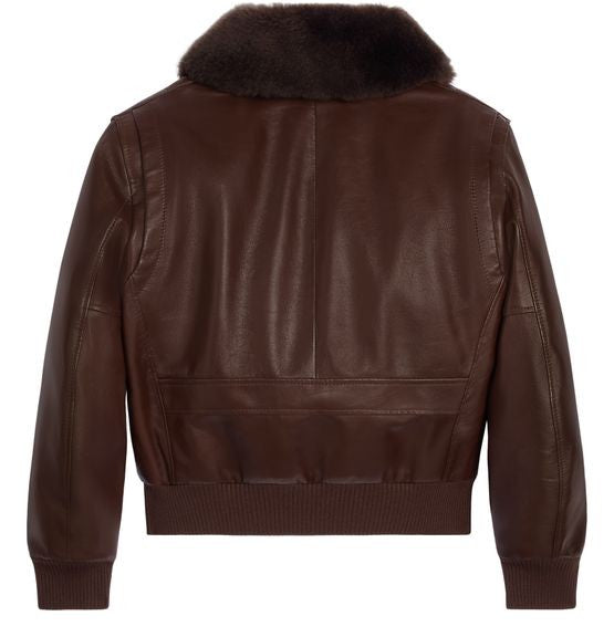 CELINE Aviator blouson jacket in calfskin - Image 2