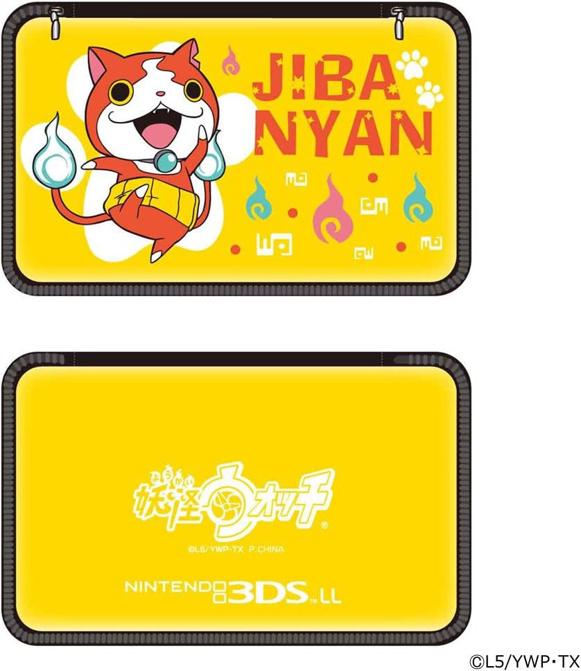 妖怪ウォッチ NINTENDO 3DSLL専用 ポーチ2 ジバニャンVer.
