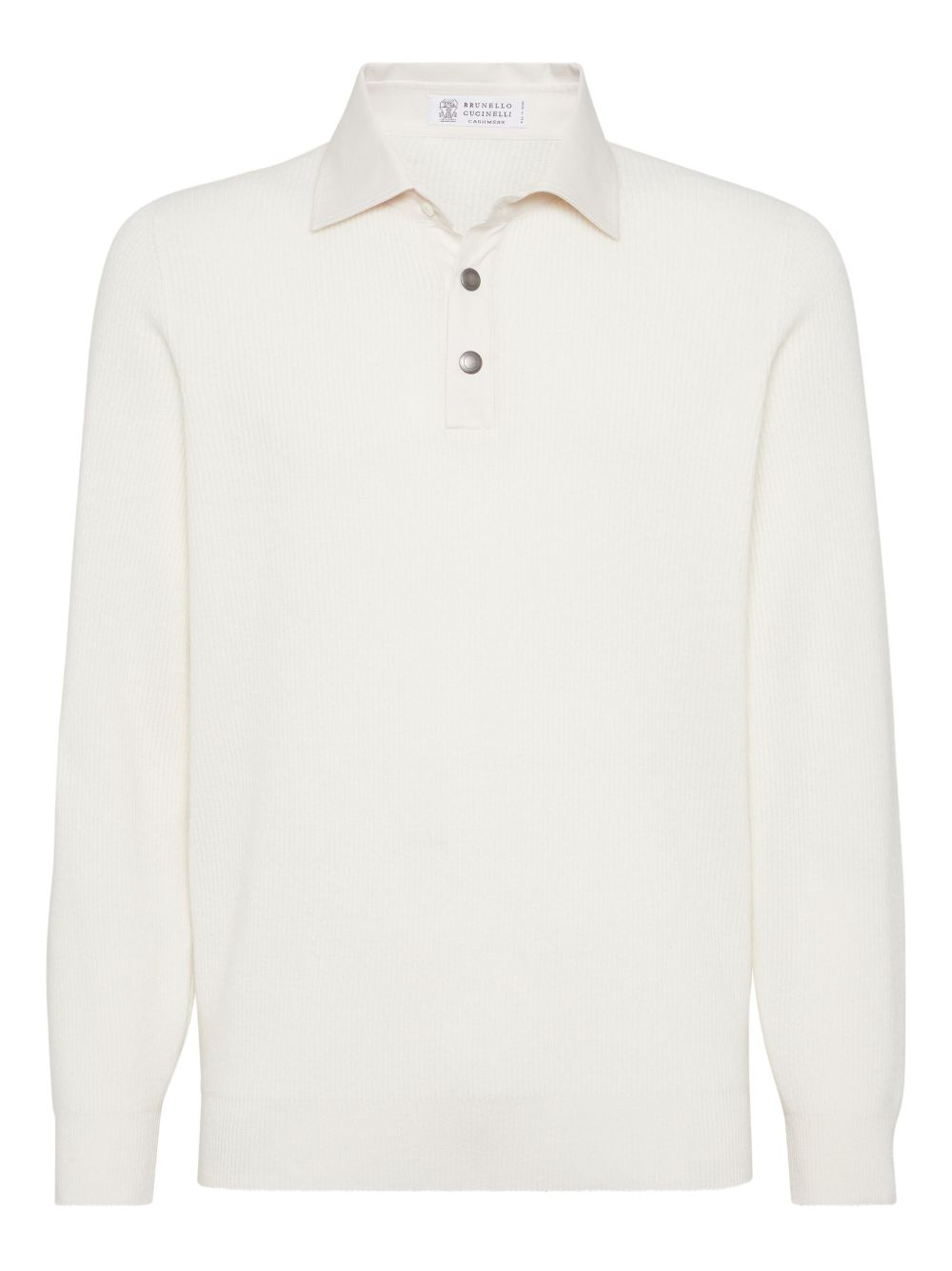 Brunello Brunello Cucinelli Cashmere Polo Shirt - Image 2