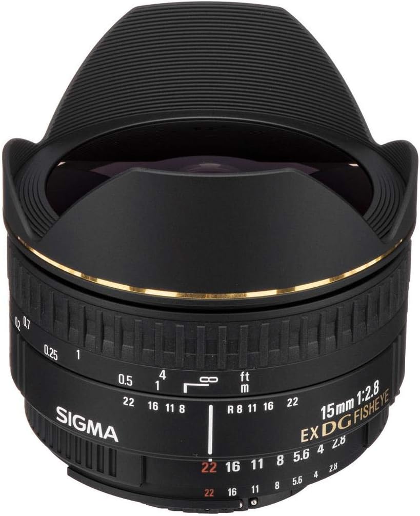 Sigma 15mm F2.8 EX DG Diagonal Fisheye