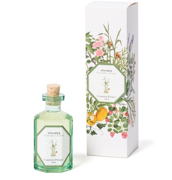 CARRIERE FRERES フレグランスディフューザー ジャンジャンブル - ジンジャー 200 ml - Image 2