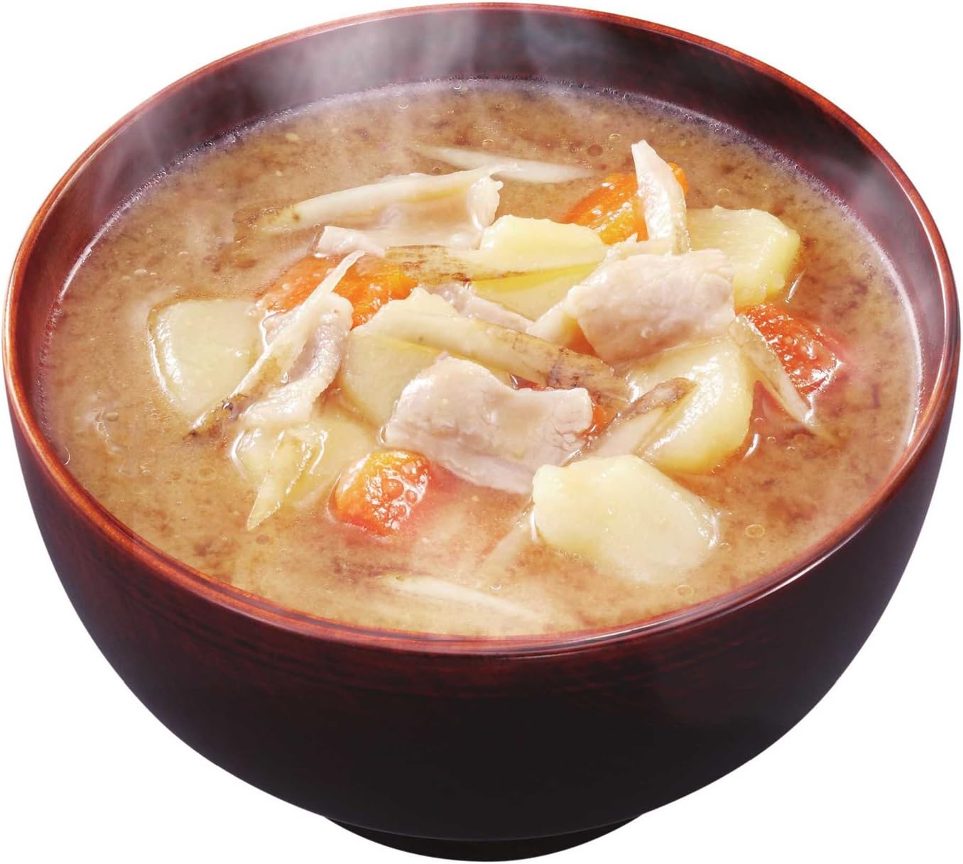 マルコメ Famous Restaurant Taste Tour Pon-ta Ton-Jiru Instant Miso Soup 5 servings x 7 packs [Supervised by the original Pon-ta]