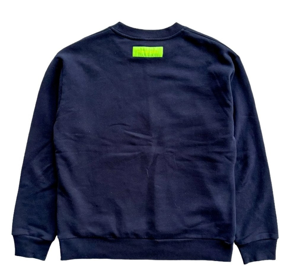 LOUIS VUITTON TUFFETAGE NAVY CREWNECK