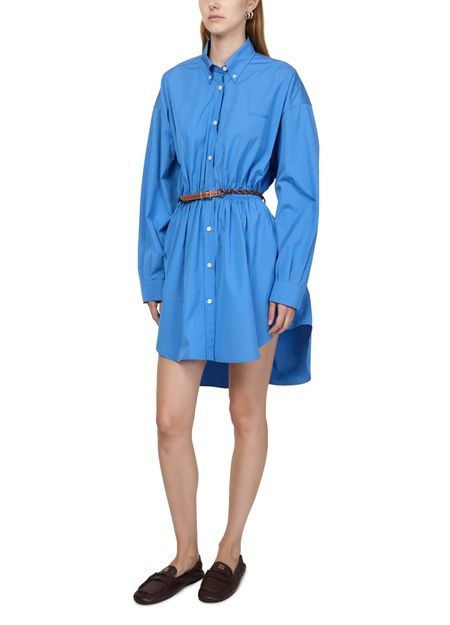 MIU MIU Midi shirt dress - Image 2