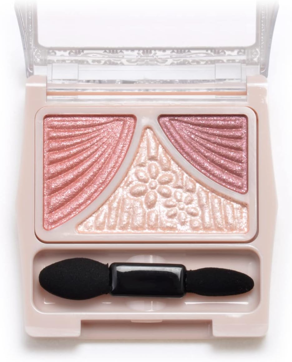 Canmake Powder Juicy Pure Eyes 14 Tender Flower 1.3g Glossy, Transparent, Pearl, Glitter, Wet Gloss