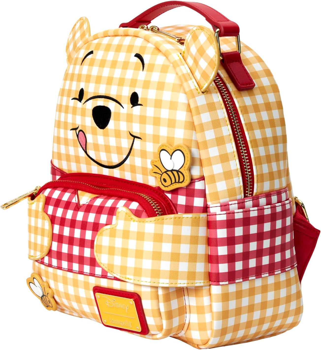 Loungefly Disney Winnie the Pooh Gingham Backpack