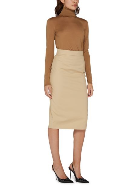 MAX MARA Saluto タートルネック ウールシャツ - Image 2