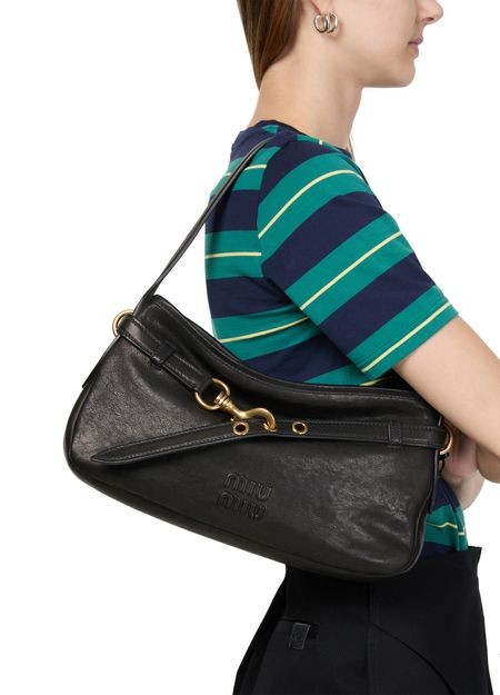 MIU MIU Aventure nappa leather bag - Image 2