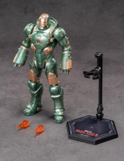 AC, ZHONGDONG ZDTOYS 1/10 Iron Man Series MK37 Movable Action Figure