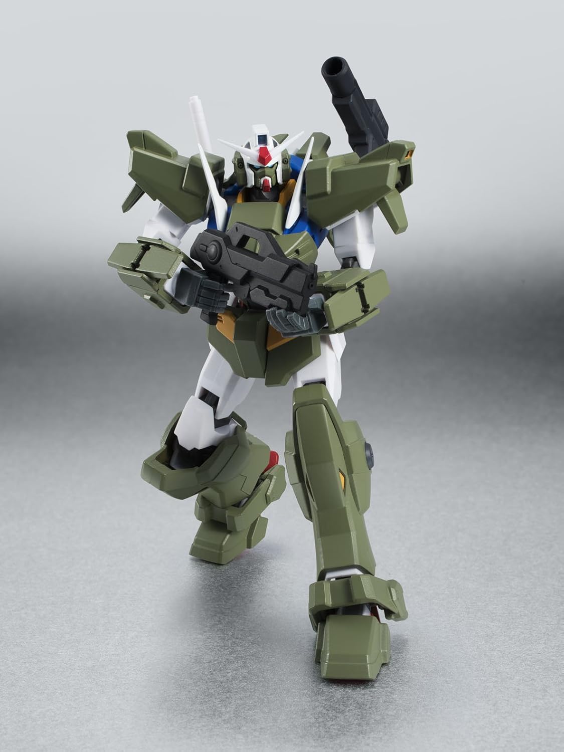 The Robot Spirits Mobile Suit Gundam Double O (SIDE MS), Full Armor 0 Gundam, Height: approx. 4.7 inches (120 mm), Materials: ABS / PVC, Painted, Action Figure