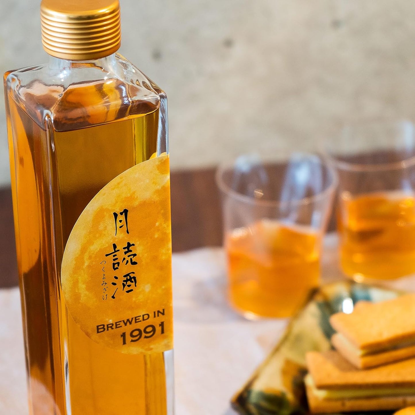 Naruto-tai Junmai Ginjo Genshu Dai-koshu Tsukuyomizake 12.2 fl oz (365 ml) Honke Matsuura Shuzo 30 Years Aged Sake Matured Sake Hot Sake Nightcap Japanese Sake Vintage Gift Present Tokushima Souvenir