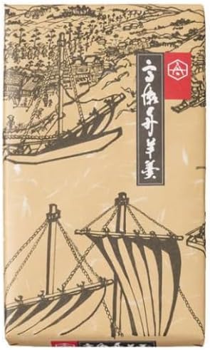 【Komiya Yōkan】 Takase Boat Yōkan 15-Piece Set, Okayama Souvenir, Okayama Famous Sweets, Gift, Hand Souvenir