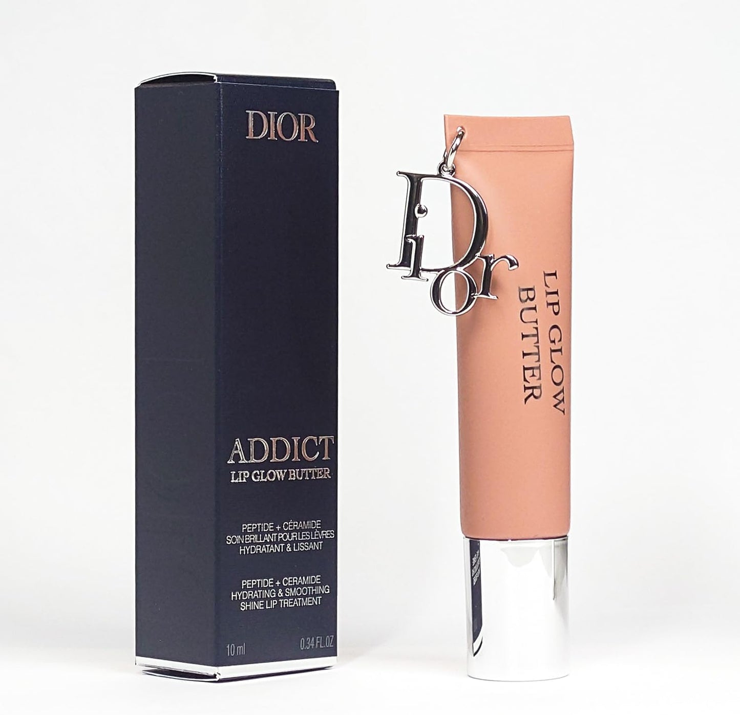 Dior Addict Lip Grow Butter (#103 Toffee), 0.3 fl oz (10 ml), Lip Gloss, Lip Care, Birthday, Mother's Day, Anniversary, White Day, Return, Christmas Present, Gift, Cosmetic, Cosmetic, Women's, Shopper