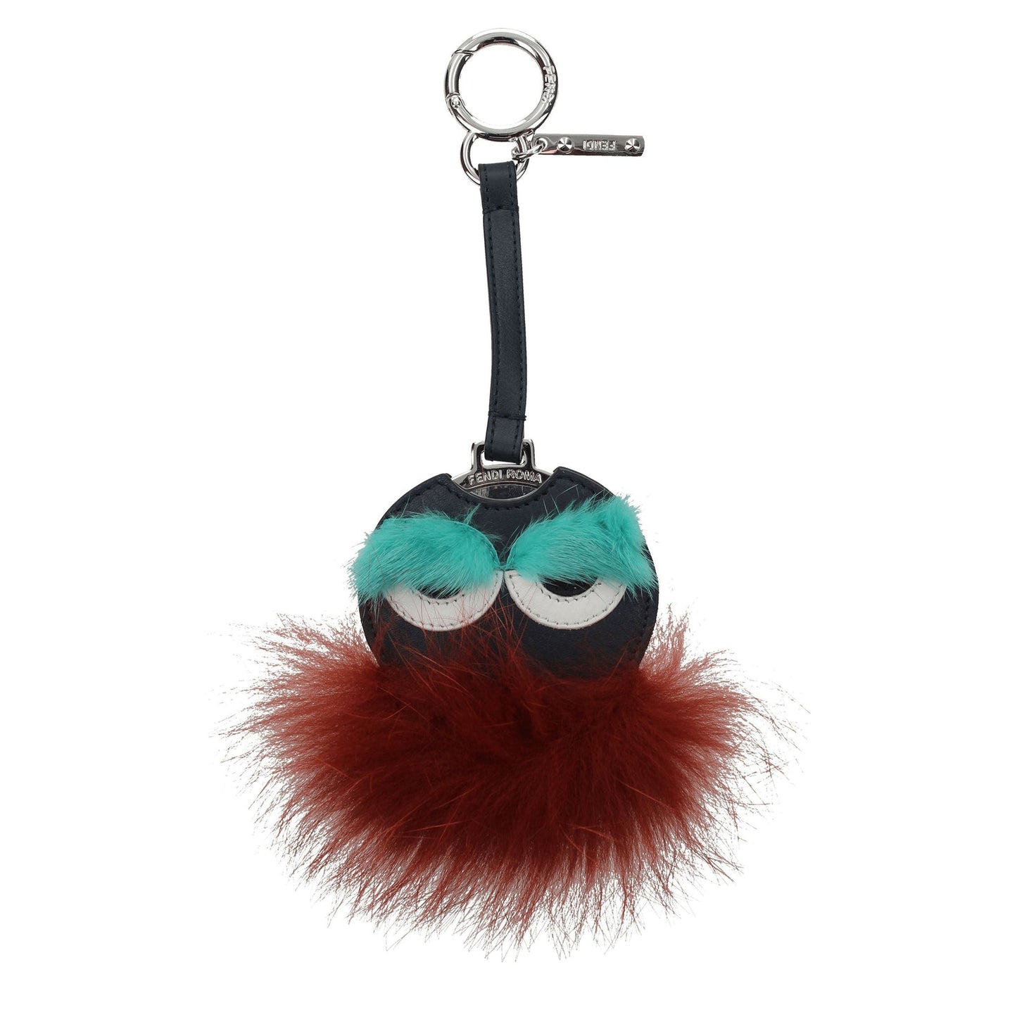 Fendi キーチェーンの女性マルチカラーファー - Image 2