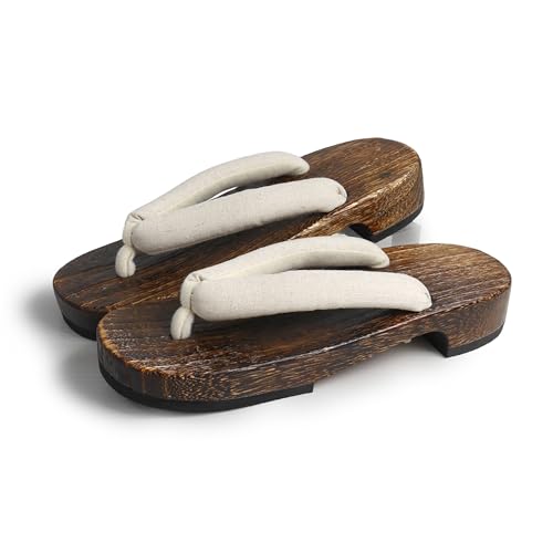 [NISHIORI] Stylish Yukata Geta Clogs, Collection, Plain Nose Thong, Cool, Simple, 10 Colors to Choose from, Yukata Geta, Feet Won't Hurt, Fluffy Thong, Women's, Summer Footwear, Yakitoridai, Nuance