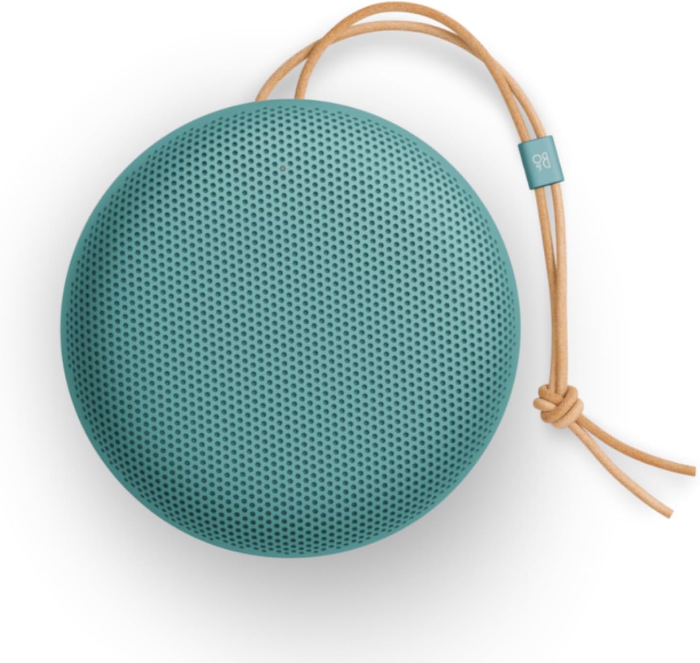 Bang & Olufsen Portable Speaker Beosound A1 3rd Gen Green Eucalyptus Bluetooth Wireless IP67 Certified Waterproof and Dustproof Video Conferencing 24-Hour Playback