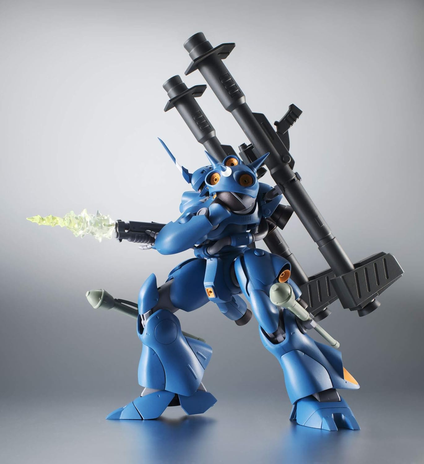 TAMASHII NATIONS ROBOT魂 機動戦士ガンダム0080 [SIDE MS] MS-18E ケンプファー ver. A.N.I.M.E. 約130mm ABS&PVC製 塗装済み可動フィギュア