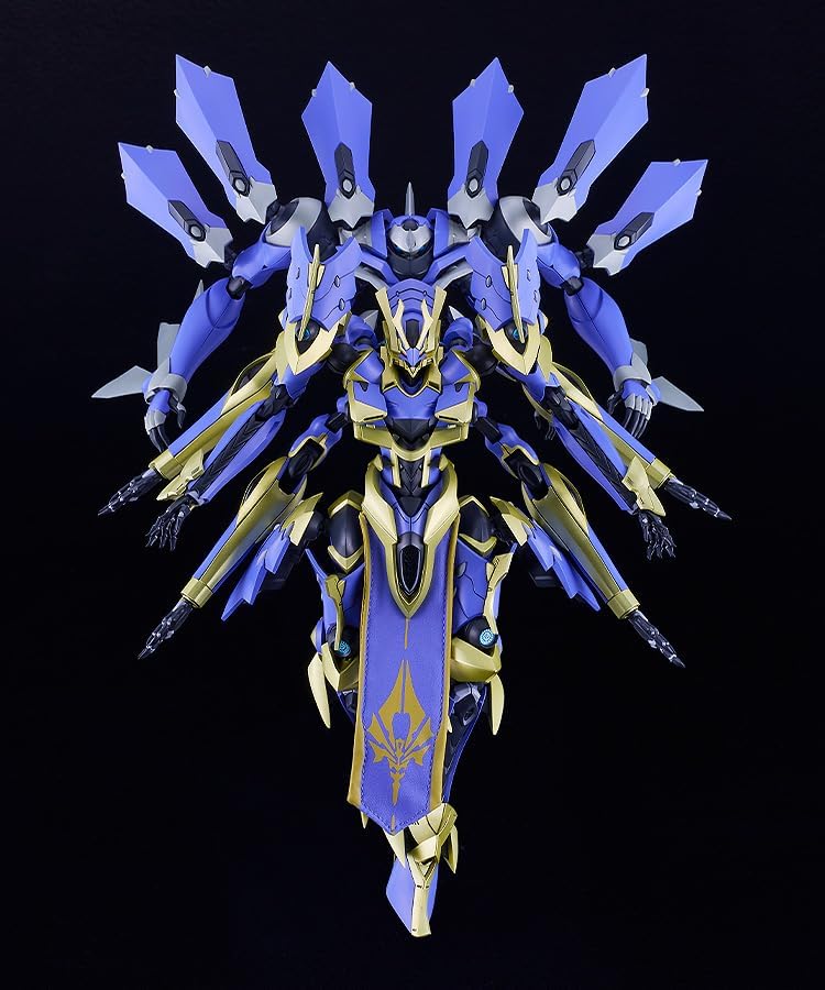 GOOD SMILE COMPANY [グッドスマイルカンパニー] Moderoid Knights & Magic [Original Version] Magats Ikaruga Non-Scale Unassembled Plastic Model