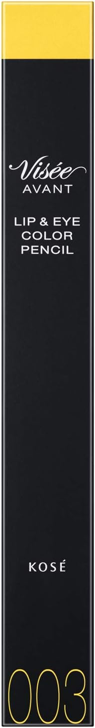 Visee AVANT Lip & Eye Color Pencil 003 CITRUS 1.2 Gram (x1)