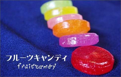 From September 1, 2024, Size Changes Sequentially (Diameter 1.1 to 1.0 inches (2.9 cm) to 1.0 inches (2.6 cm)), Gold Fan, Fruit Candy, 100 Pieces, Large Size, Stovetop Cooking, Value, Fruit Candy