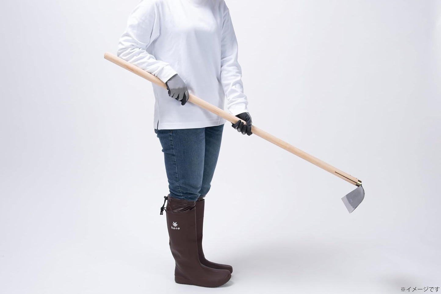 Takagi Field Cycle, Soil Ribbing and Grass Shaving with Steel, 47.2 inches (1200 mm), Soil Making, Grass Shaving, Soil Ribbing, Soil Transport, Curved Sailcloth Shape, Easy Soil Ribbing, Ridge Repair