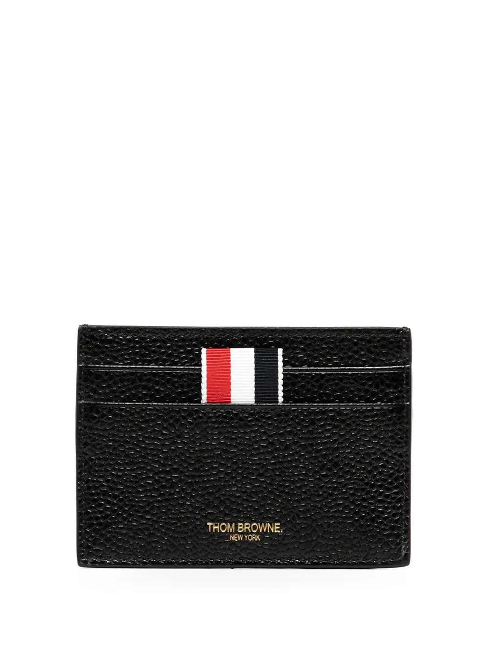 Thom Thom Browne Leather Card Holder - Image 2