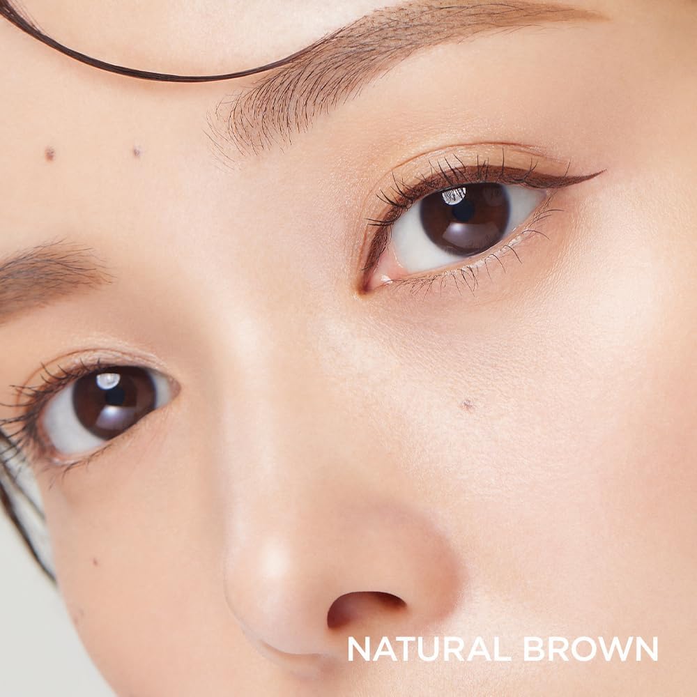 ETVOS Mineral Smooth Liquid Eyeliner #Natural Brown Soft Matte Drop with Hot Water