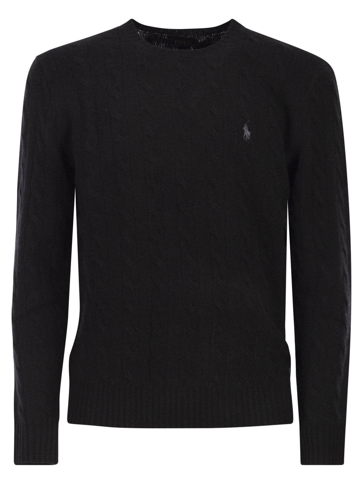 Polo ポロ ラルフローレン ウール アンド カシミア ケーブル ニット セーター - Image 2
