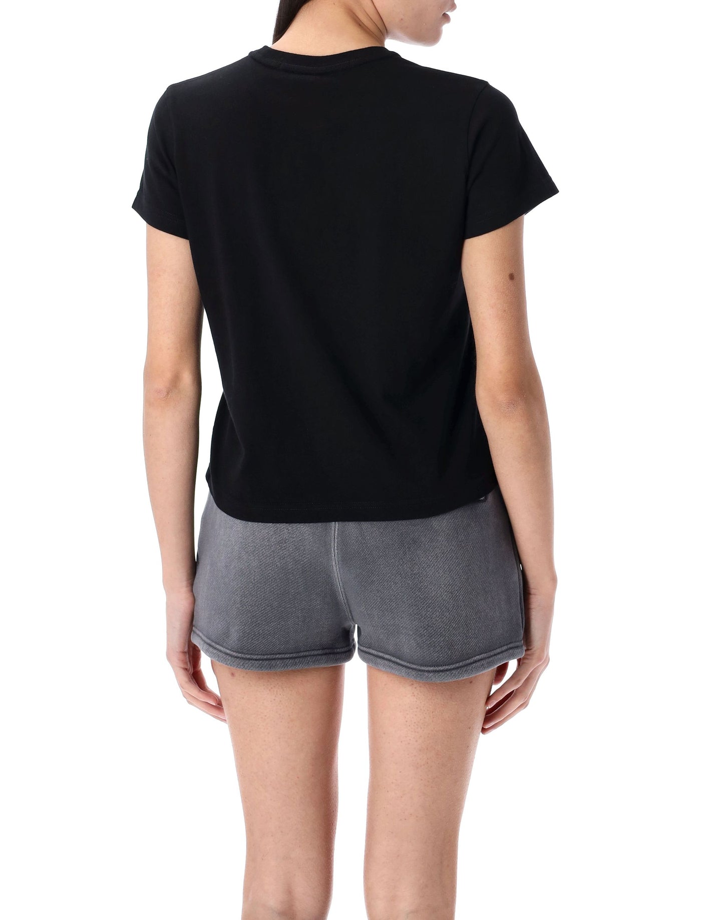 Alexander Wang アレクサンダー・ワン・Tシャツとポロス・ブラック - Image 2
