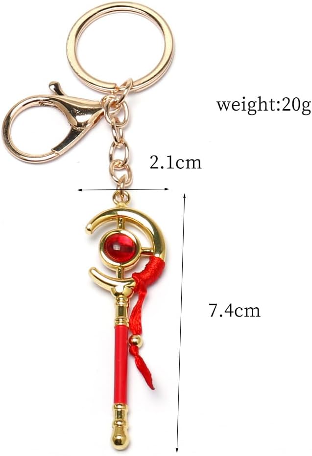 【Sizuuenn】Funeral of Freiren Freiren Magic Wand Keychain Cosplay Anime Accessory Goods School Festival Cultural Festival Festival Halloween Event Prop Photography Souvenir Gift Ⅱ